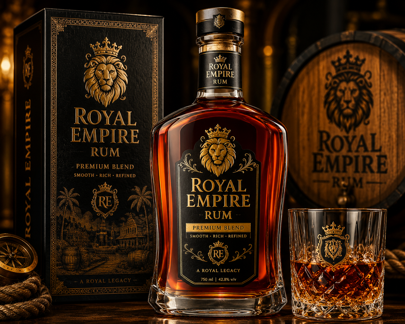 Royal Empire Rum